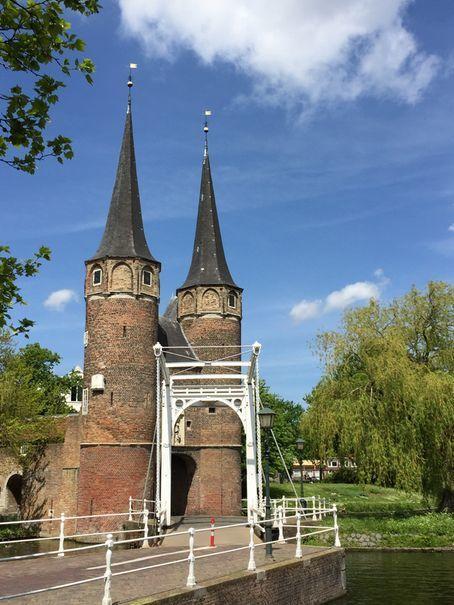 Delft Blue Dreams Bed And Breakfast Exterior foto